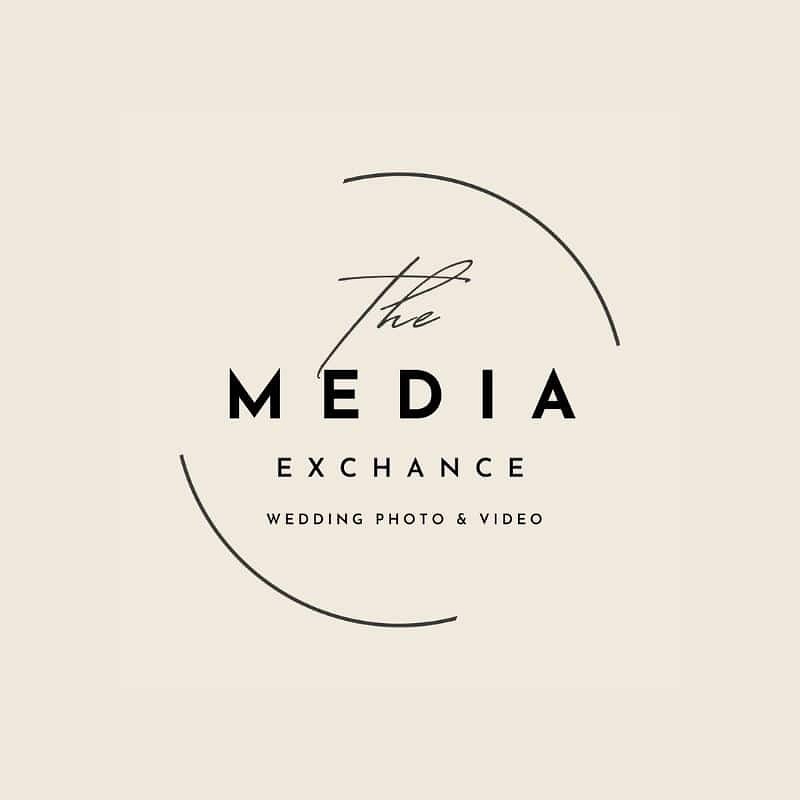 The media exchange logo