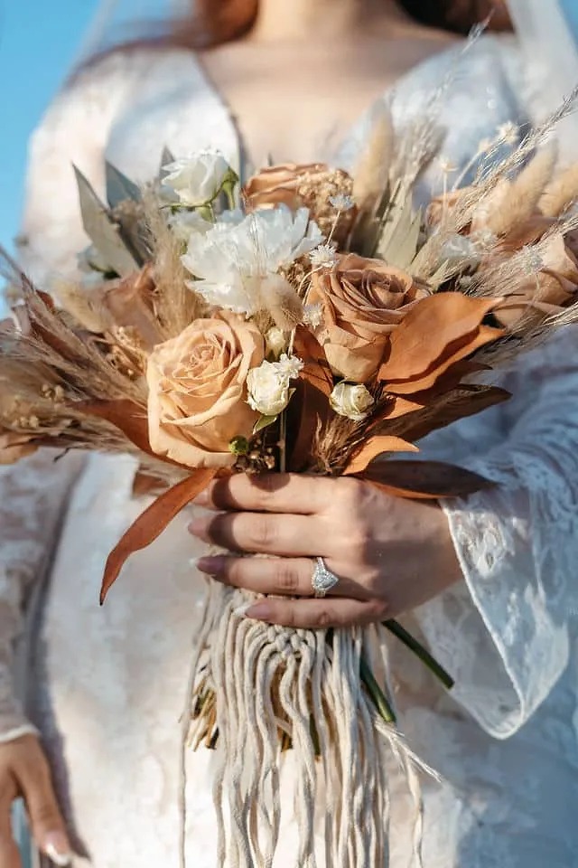 rustic bouquet