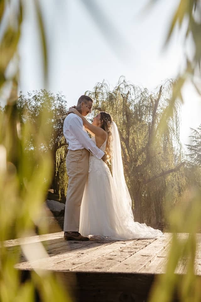 garden wedding