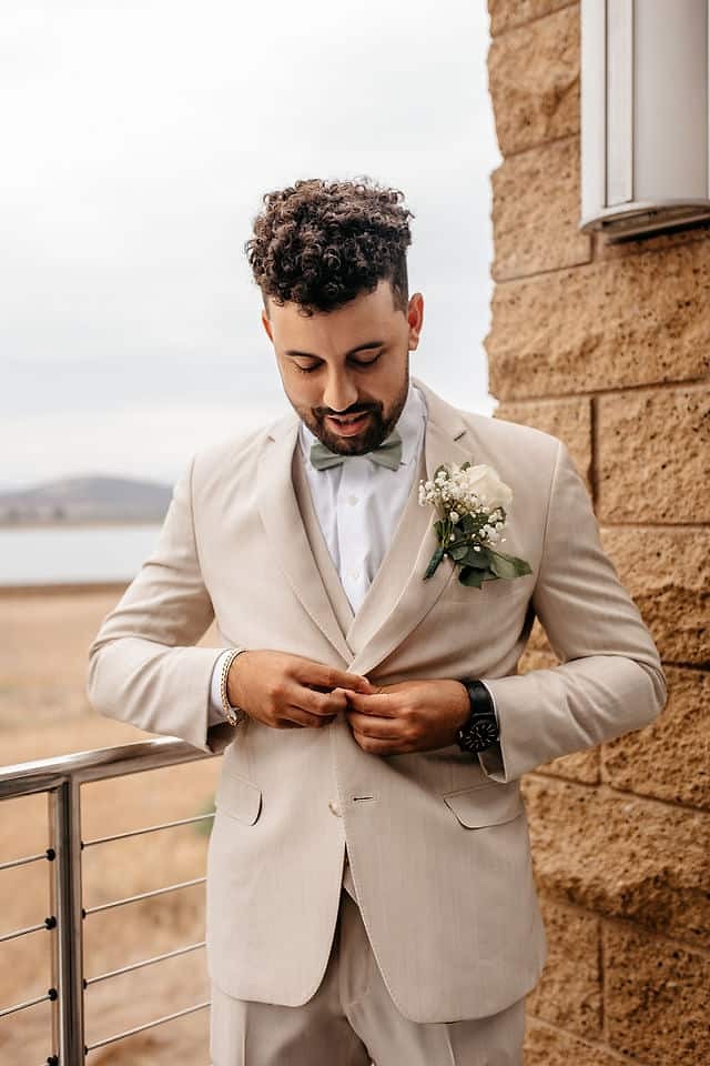 the groom