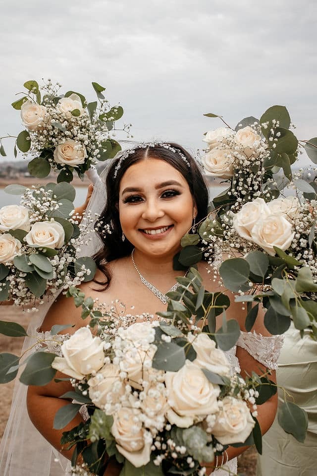 beautiful bride