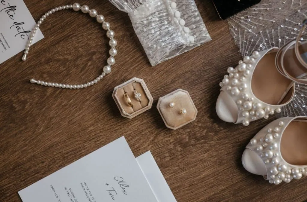 bridal accessories
