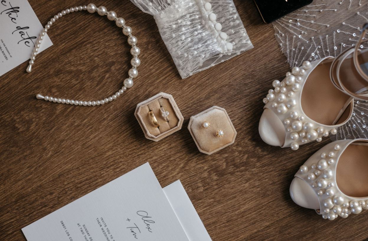 bridal accessories