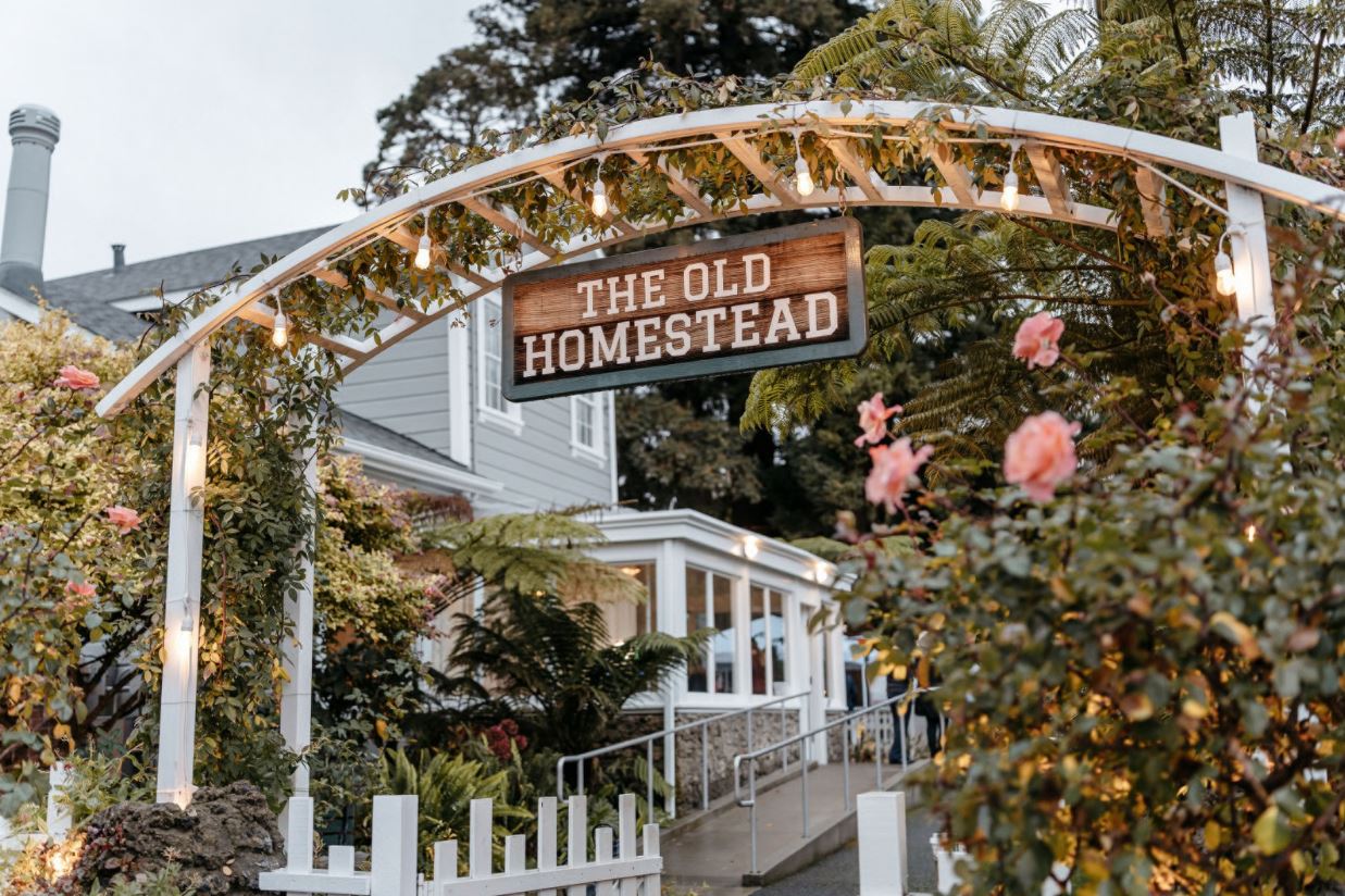 The old Homestead venue