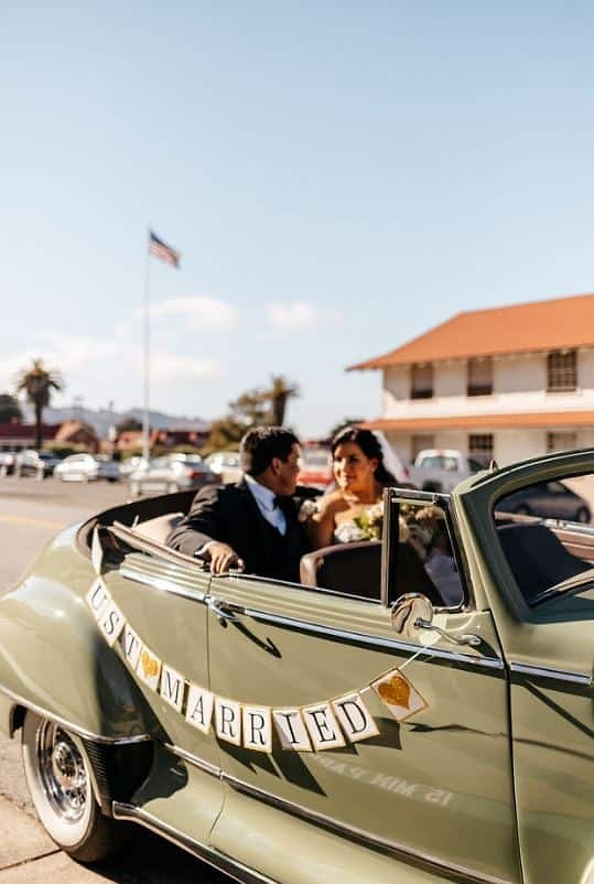 just got married photoshoot